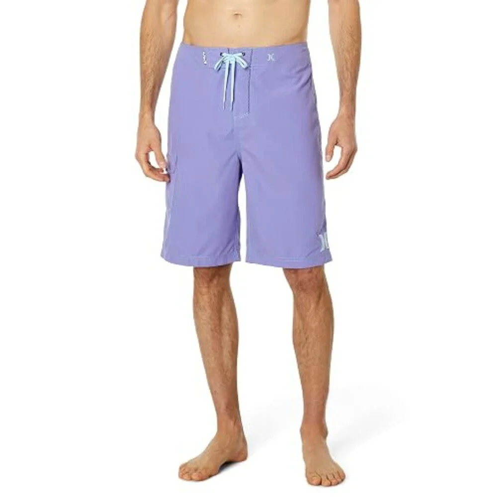 Hurley One And Only Boardshorts Men's 36 Plum Haze 22